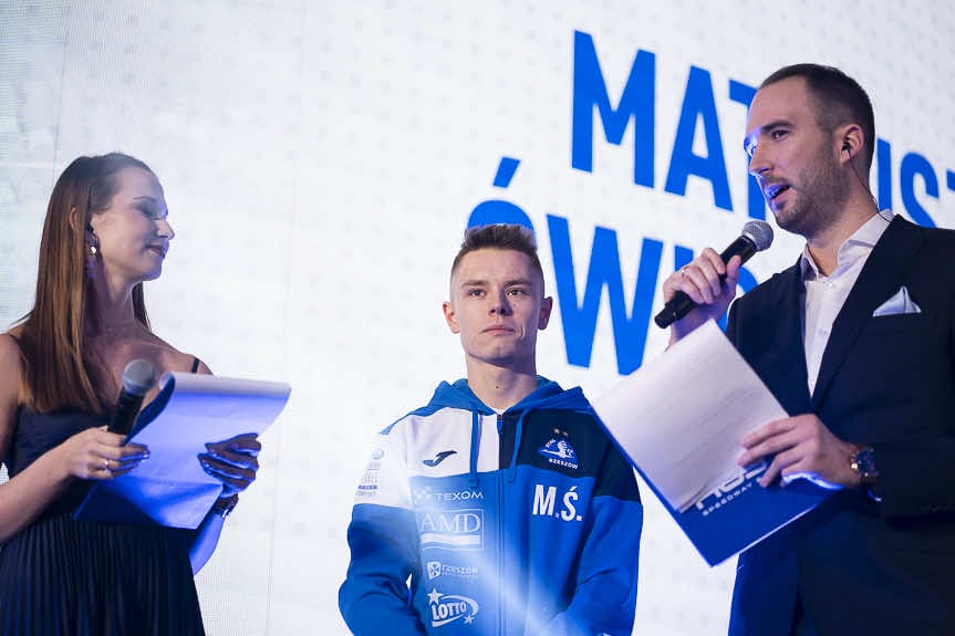 Prezentacja składu Texom Stali Rzeszów na sezon 2024 [ZDJĘCIA]