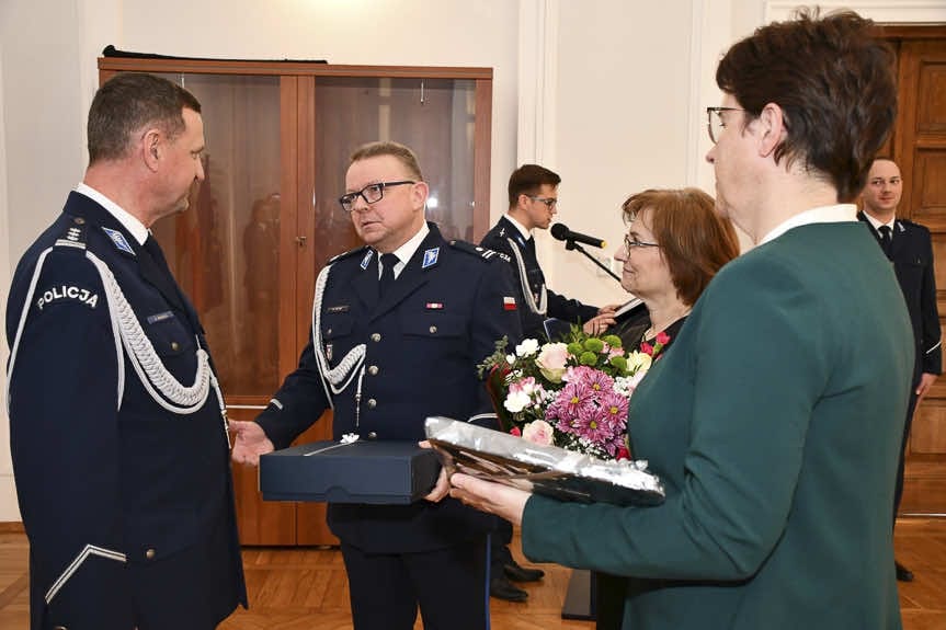 Pożegnanie Inspektora Stanisława Sekuły [ZDJĘCIA]