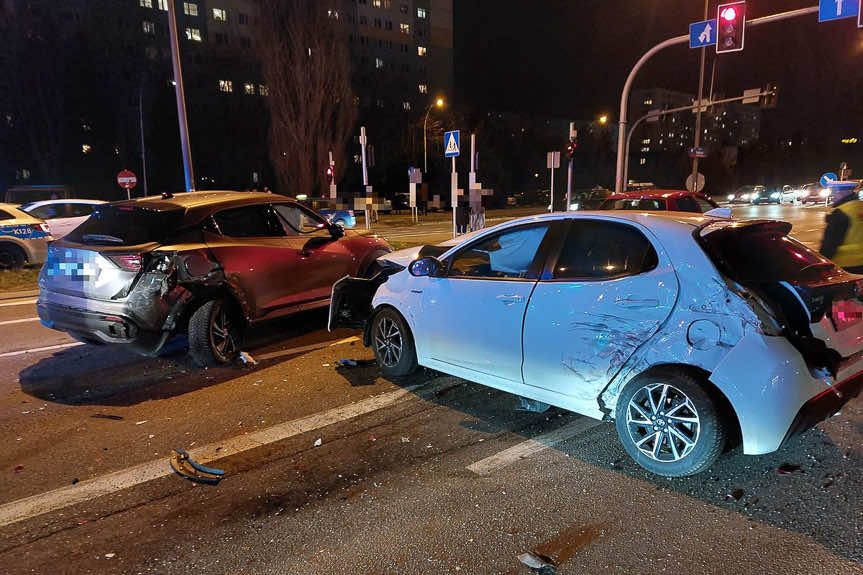 Karambol na alei Rejtana w Rzeszowie. Znamy szczegóły zdarzenia