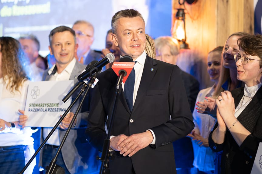 Wybory samorządowe 2024. Konrad Fijołek i Jacek Strojny w drugiej turze