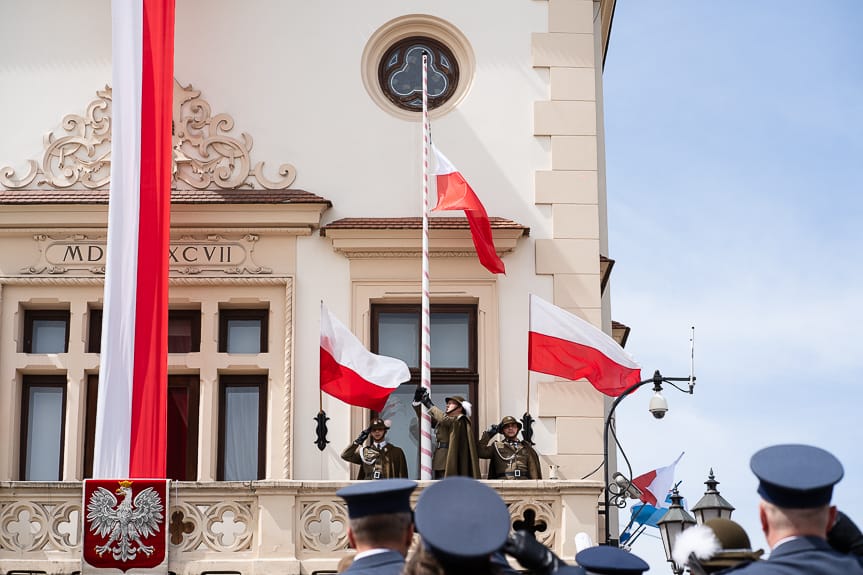 Dzień Flagi w Rzeszowie [ZDJĘCIA]