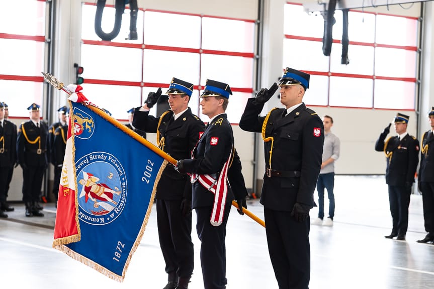 Powiatowe Obchody Dnia Strażaka w Rzeszowie [ZDJECIA]