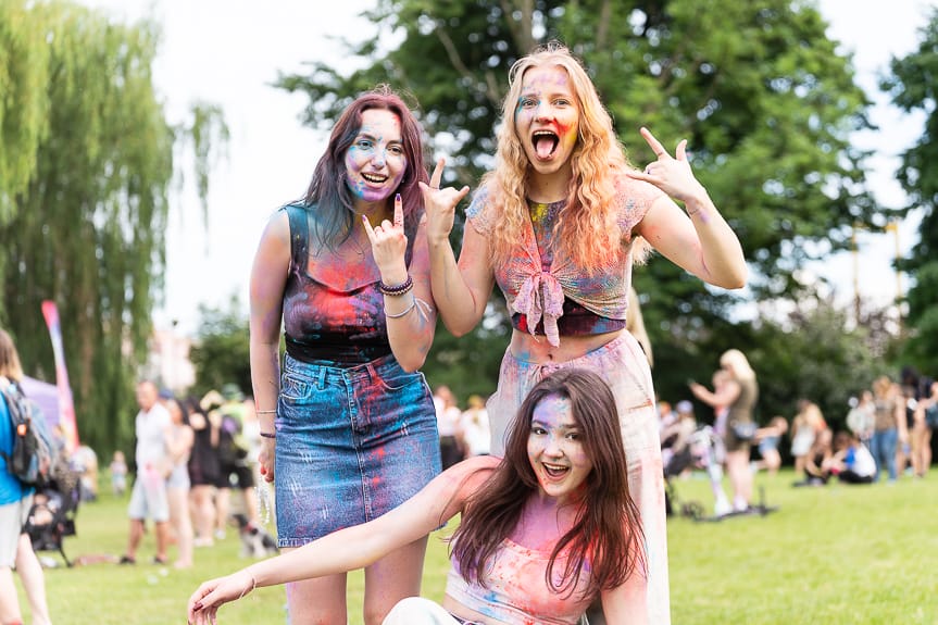 Holi Święto Kolorów w Rzeszowie [ZDJĘCIA]