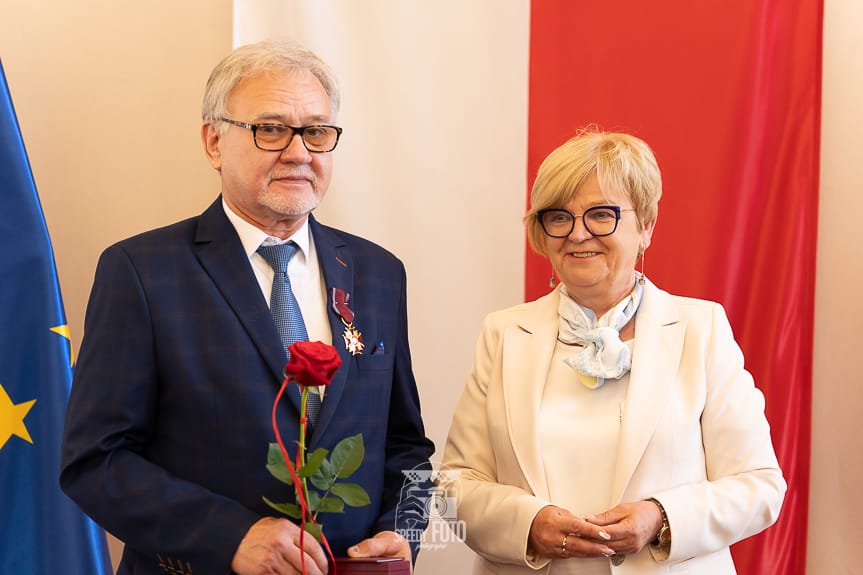 Wojewoda podkarpacki wręczyła odznaczenia państwowe [ZDJĘCIA]