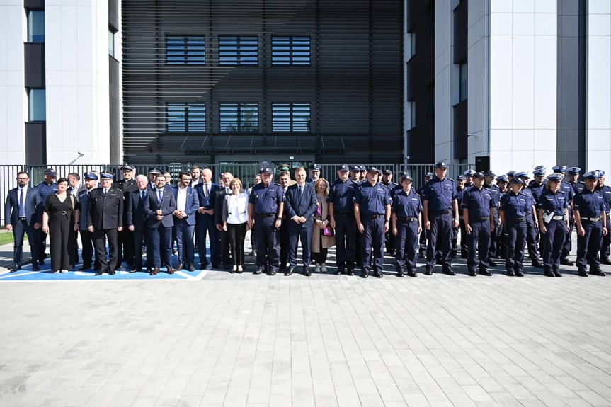 W Rzeszowie otwarto nowo wybudowany Komisariat Policji II [ZDJĘCIA]