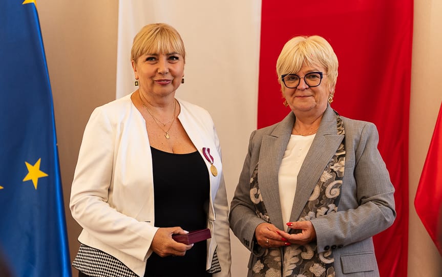 Wręczono odznaczenia zasłużonym mieszkańcom Podkarpacia [ZDJĘCIA]