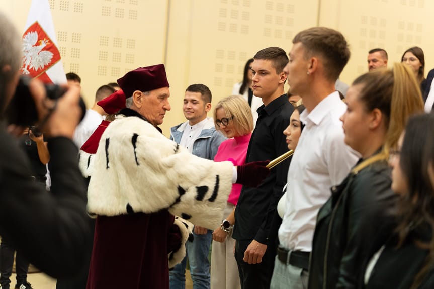 WSPiA Rzeszowska Szkoła Wyższa rozpoczęła rok akademicki 2024/25 [ZDJĘCIA]