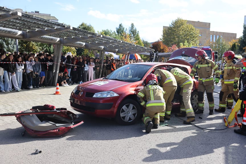 Rekordowa frekwencja podczas Święta Bezpieczeństwa w WSPiA [ZDJĘCIA]