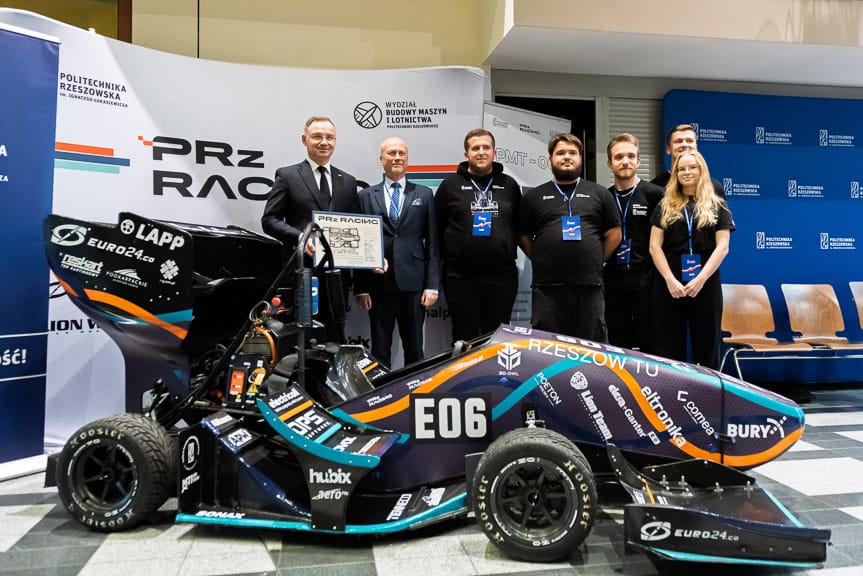 Wizyta Prezydenta RP Andrzeja Dudy na Politechnice Rzeszowskiej