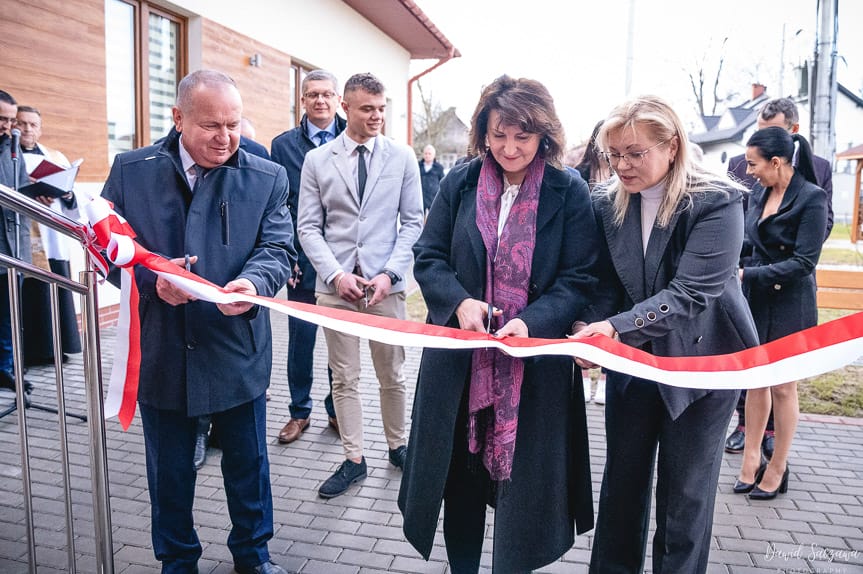Nowy żłobek i Centrum Opiekuńczo-Mieszkalne w Kamieniu