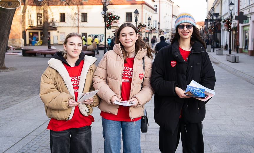 Na rzeszowskim rynku trwa 33. Finał WOŚP [ZDJĘCIA]