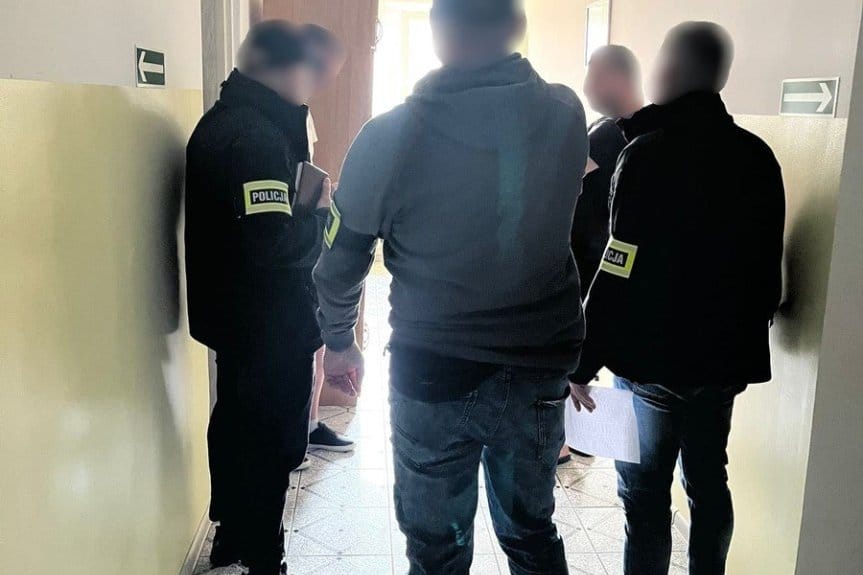 Ogólnopolska akcja Policji wymierzona w osoby ukrywające się przed polskimi organami ścigania