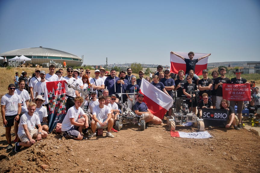 Studenci Politechniki Rzeszowskiej zwycięzcami zawodów Anatolian Rover Challenge [ZDJĘCIA]