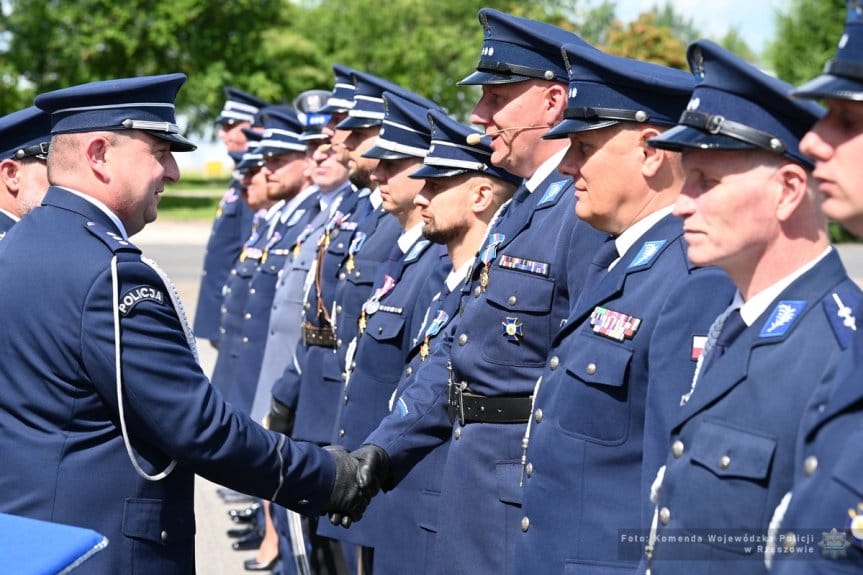 Obchody Święta Policji w rzeszowskim oddziale prewencji