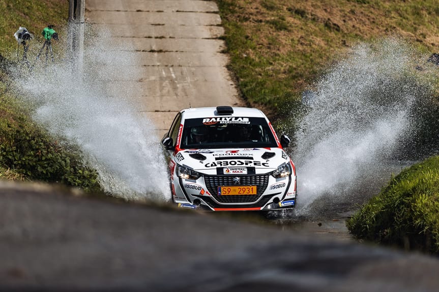 Ucieczki liderów w pierwszym etapie Marma 34. Rajdu Rzeszowskiego [FOTO]