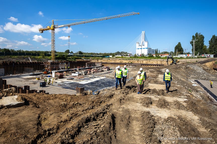 Rzeszów rozbudowuje oczyszczalnię ścieków