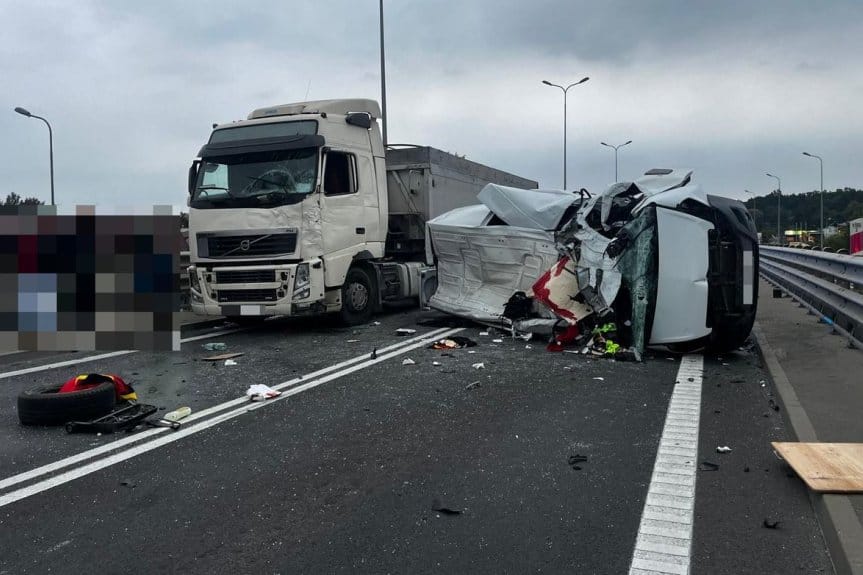 Wypadek w Głogowie Małopolskim