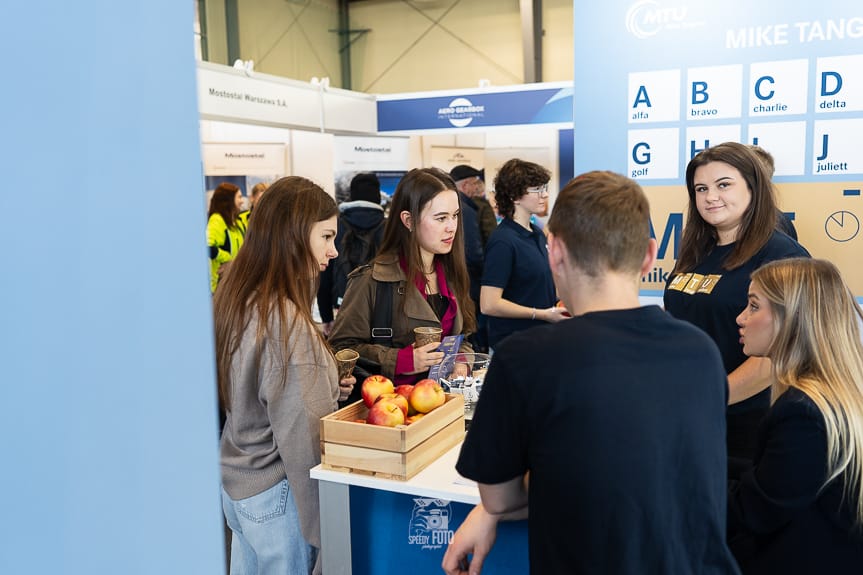 Targi Pracy NETWORKPOWER na Politechnice Rzeszowskie [ZDJĘCIA]
