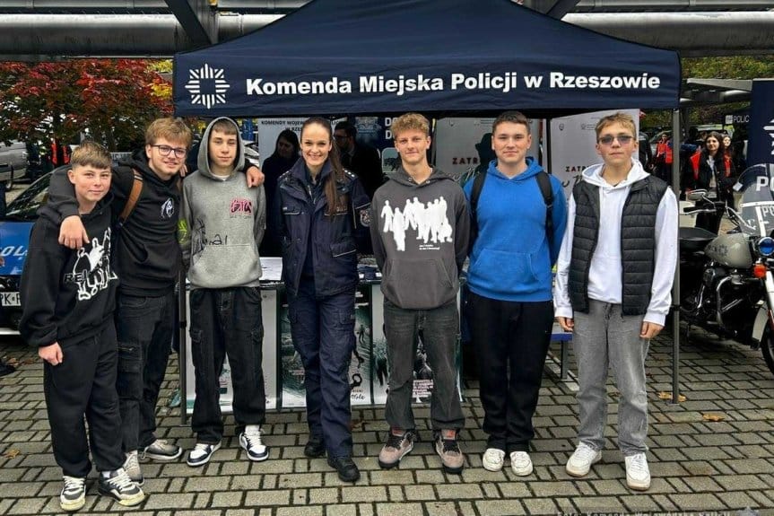 XII Podkarpackie Młodzieżowe Święto Bezpieczeństwa w WSPiA