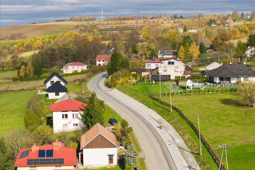 Budowa chodników w Gminie Chorkówka