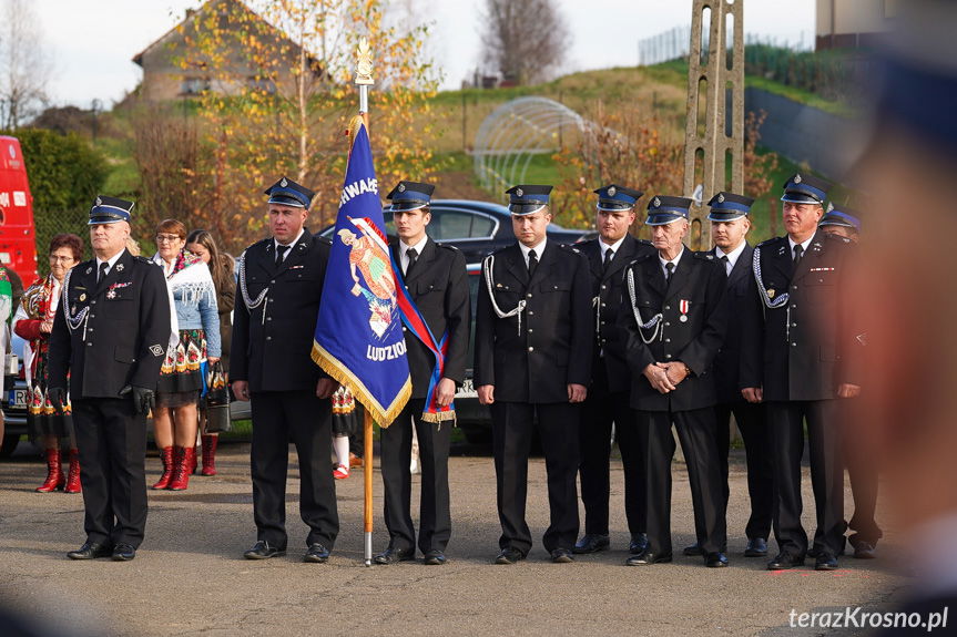 OSP Kopytowa z nowym samochodem ratowniczo-gaśniczym