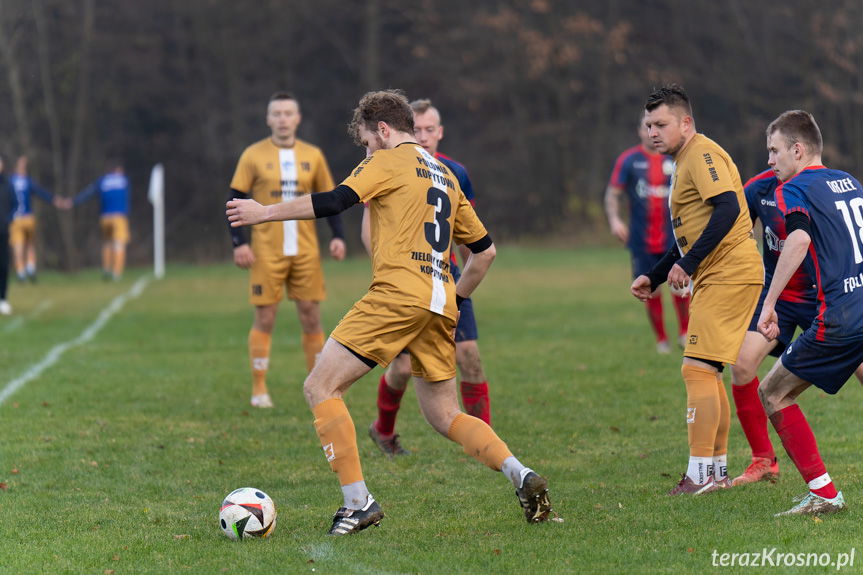 Polonia triumfuje w "El Clasico" gminy Chorkówka [ZDJĘCIA]