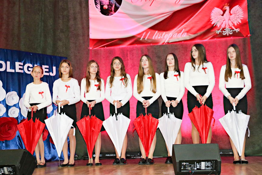 Gminne obchody Święta Niepodległości w Kobylanach