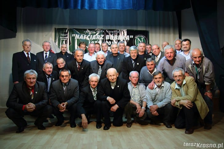 80-lecie klubu sportowego Nafciarz Bóbrka