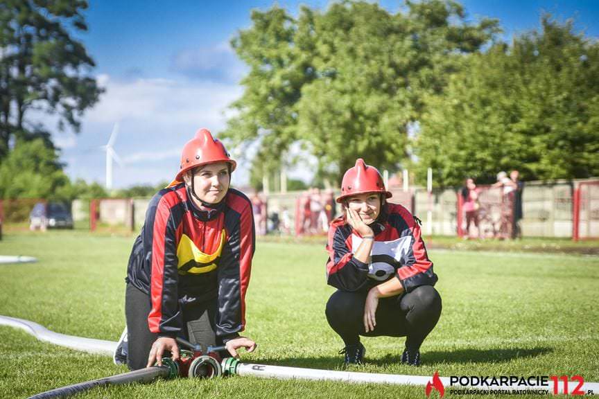 Zawody Sportowo - Pożarnicze jednostek OSP gminy Rymanów