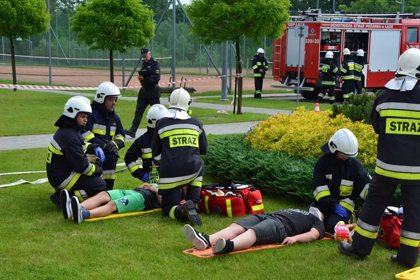 Manewry gminne w Trzebownisku [FOTO, WIDEO]