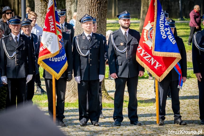 Wojewódzkie Obchody Dnia Strażaka 2022 w Kalwarii Pacławskiej