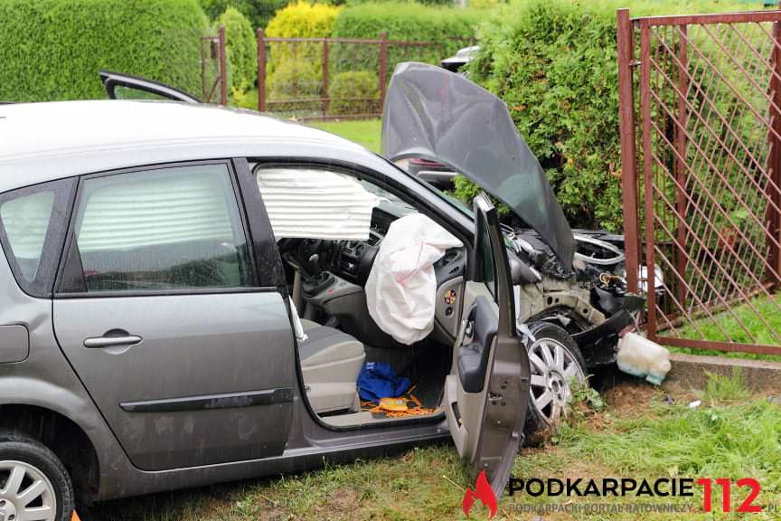 Jedlicze. Nie ustąpiła pierwszeństwa