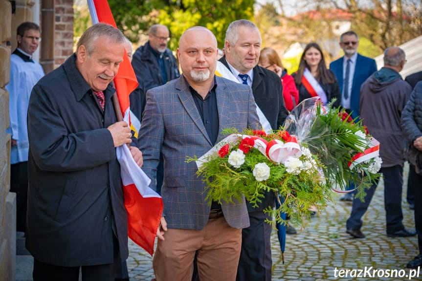 Święto Konstytucji 3 Maja. Obchody w Krośnie