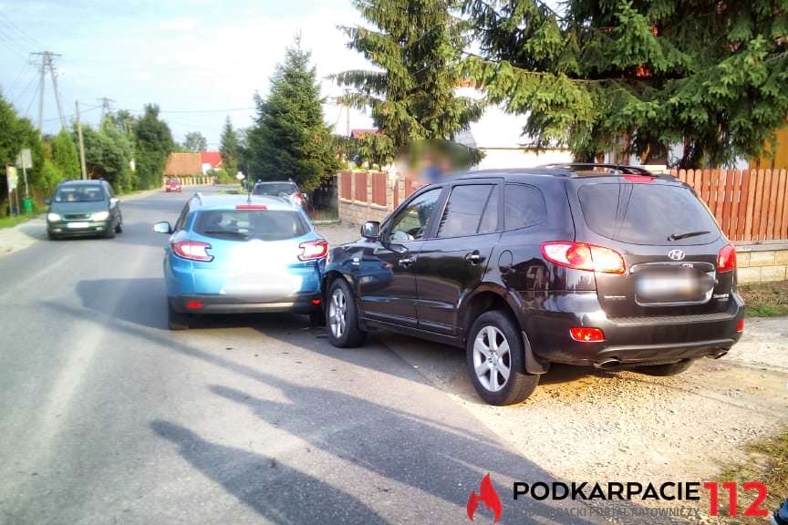 Kolizja w Krościenku Wyżnym