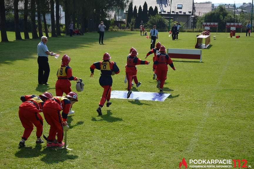 IX Powiatowe Zawody Sportowo-Pożarnicze