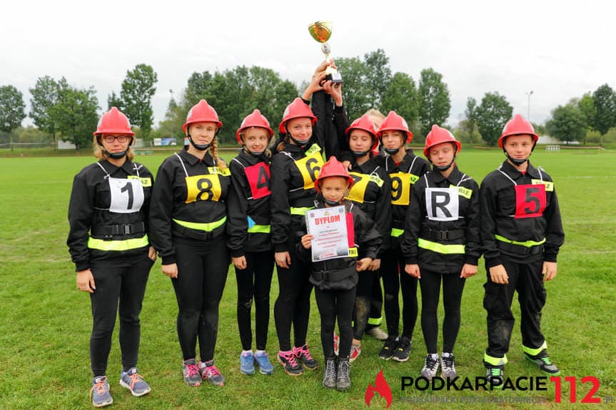 Gminne zawody sportowo-pożarnicze w Odrzykoniu
