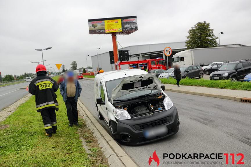 Kolizja na Podkarpackiej