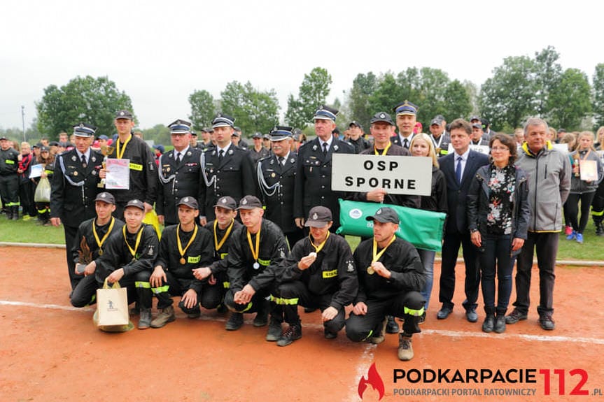 Powiatowe zawody sportowo - pożarnicze w Odrzykoniu