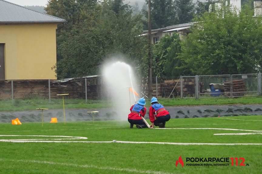 Powiatowe Zawody Sportowo-Pożarnicze w Pruchniku