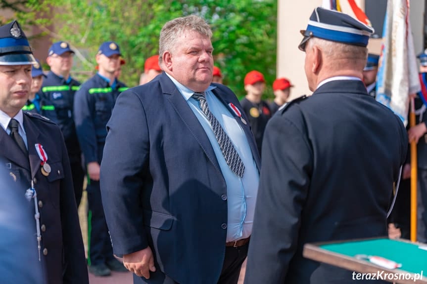 Uroczystość OSP Rogi