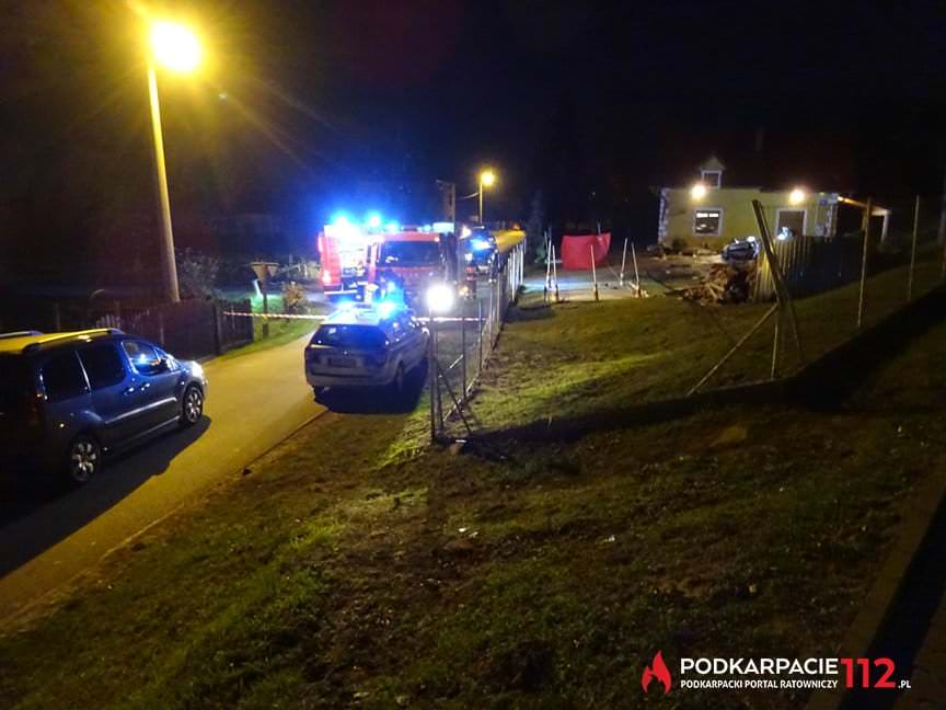 Tragiczny wypadek w Laszkach