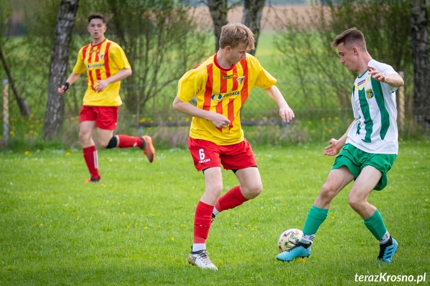 Tęcza Zręcin - Orzeł Bieździedza 0:3