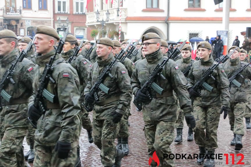 Żołnierze WOT złożyli przysięgę w Rzeszowie