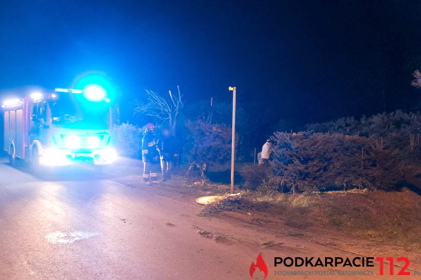 Fatalny wypadek w Chlebnej