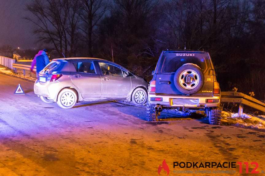 Kolizja w Żarnowcu, sprawczyni wydmuchała 2.8 promila