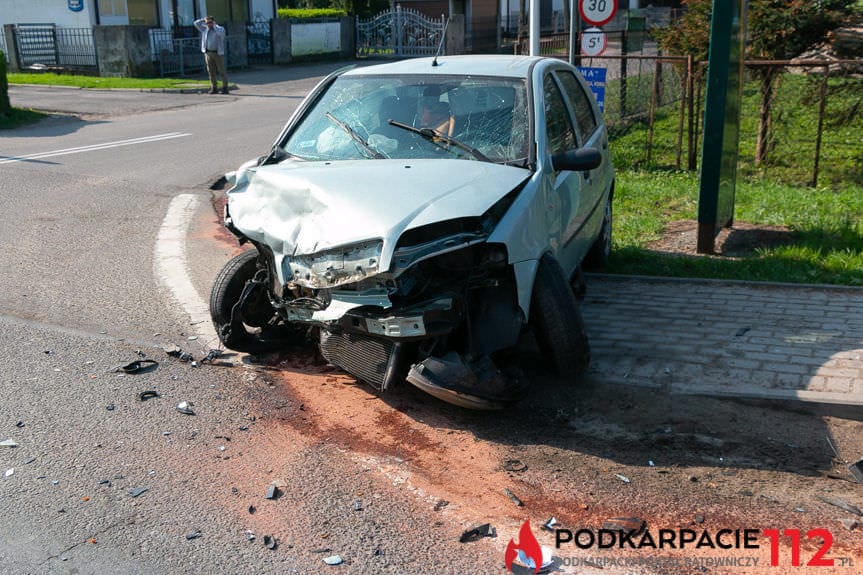 Wypadek w Klimkówce