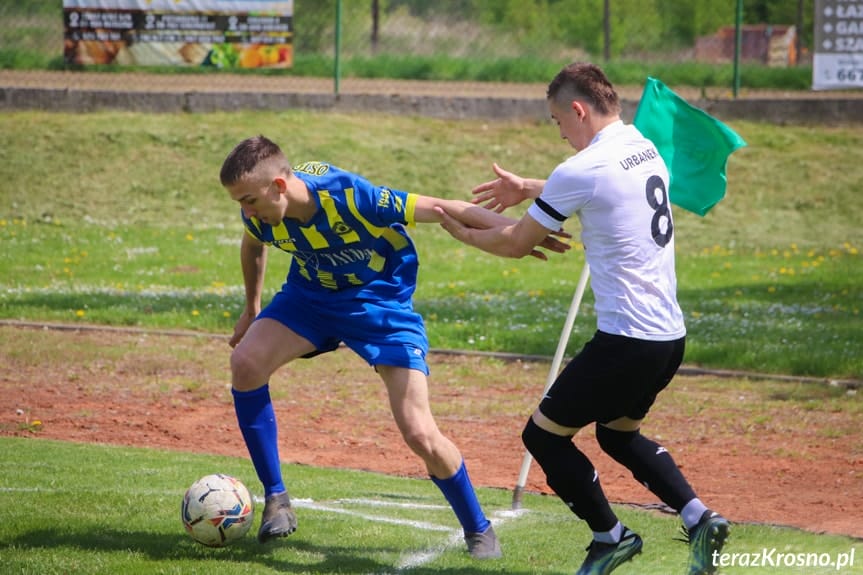 Odrzykoń: Zwycięski gol Mateusza Urbanka w siódmej minucie doliczonego czasu gry