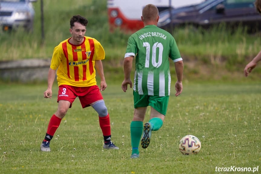 Tęcza Zręcin - Liwocz Brzyska 1:0