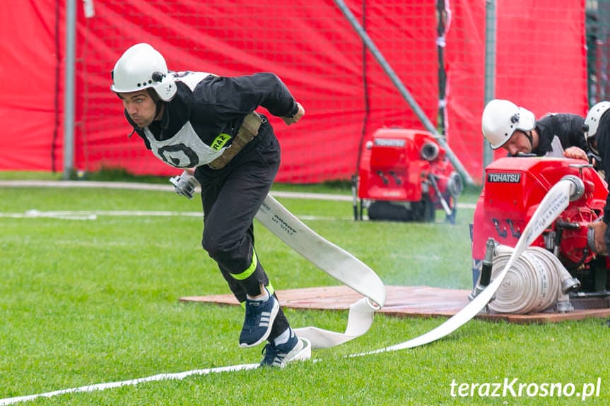  Gminne zawody sportowo - pożarnicze