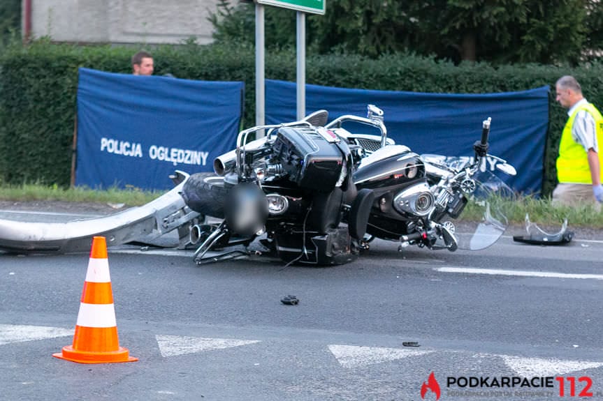 Śmiertelny wypadek w Długiem